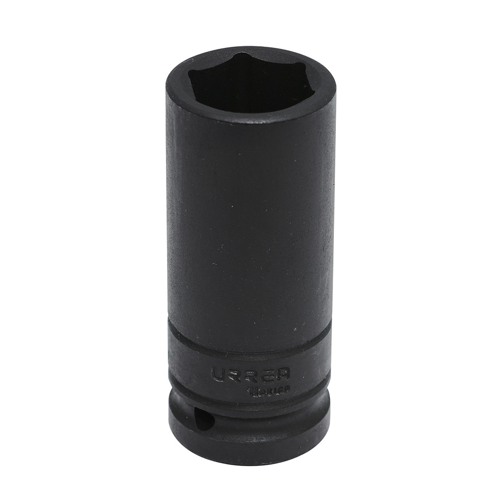 Dado de impacto largo pared delgada cuadro de 3/4", 6 puntas, en pulgadas, 15/16" Urrea