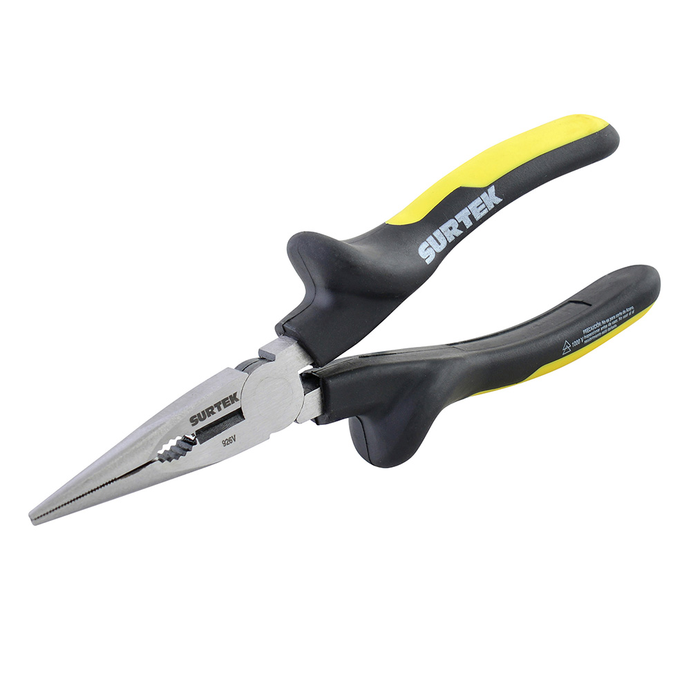 Pinza de 1000 V de 6" puntas largas Surtek
