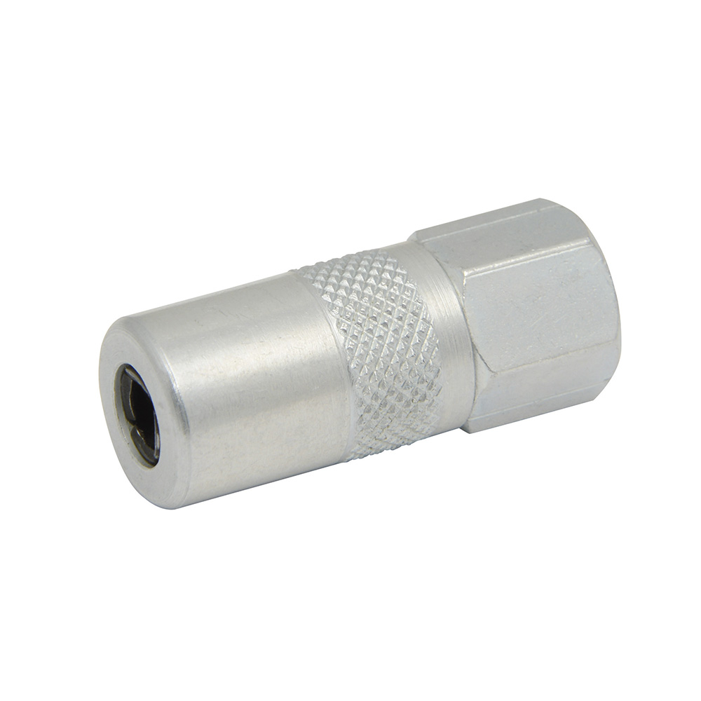 Acoplador para inyector de grasa 6,000 PSI Urrea