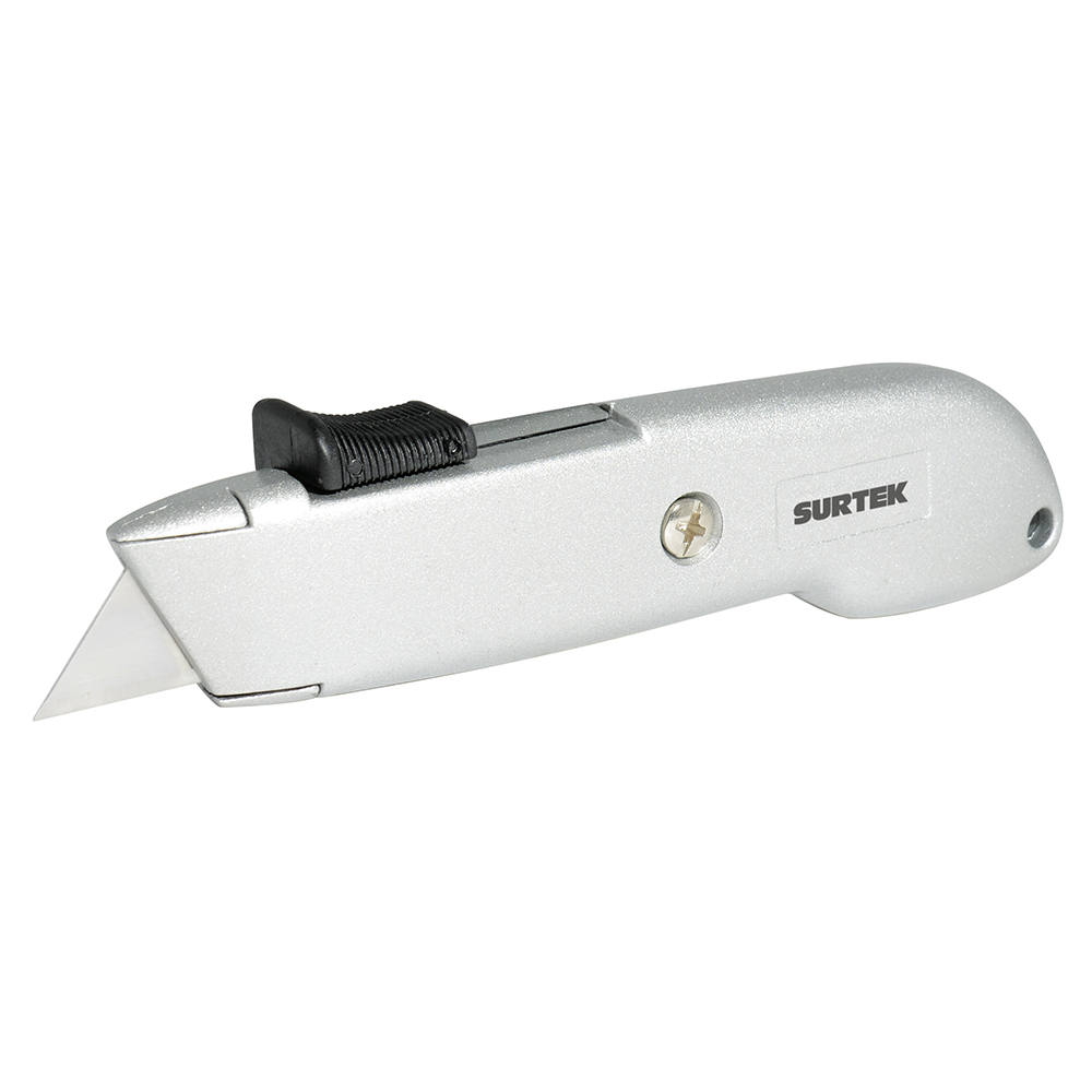 Navaja utilitaria retráctil automática de 6" Surtek