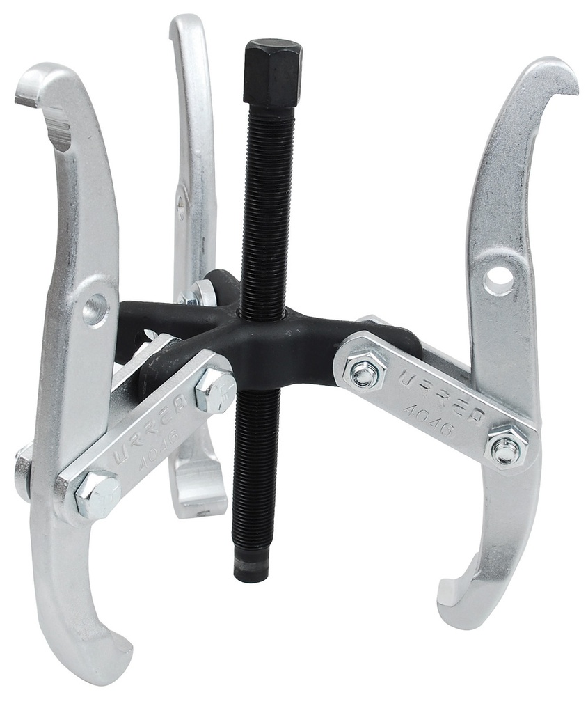 Extractor reversible 2 o 3 quijadas tipo "C" 7 ton, 2 posiciones Urrea