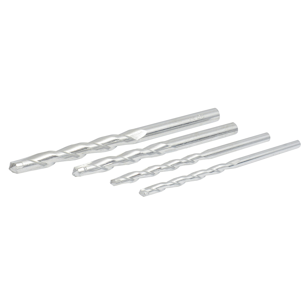 Juego de brocas para concreto con punta de tungsteno, 4 piezas Foy