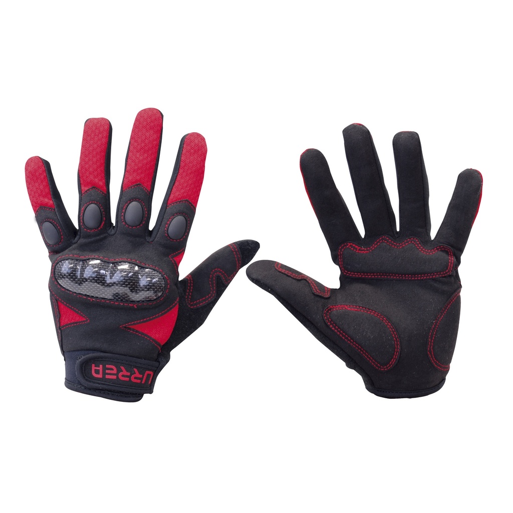 Guantes de mecánico anti-vibración con protección para nudillos G Urrea