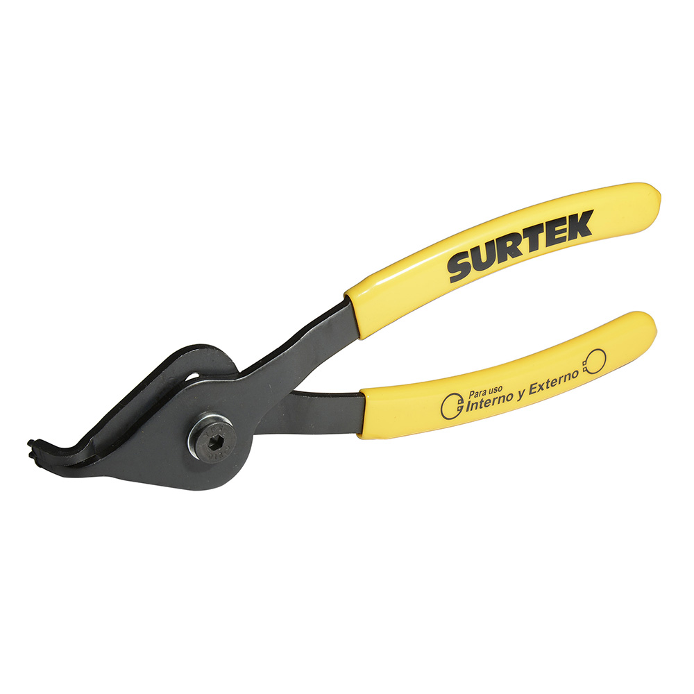Pinza para anillos de retención convertibles 1.7 mm ángulo de 45° Surtek