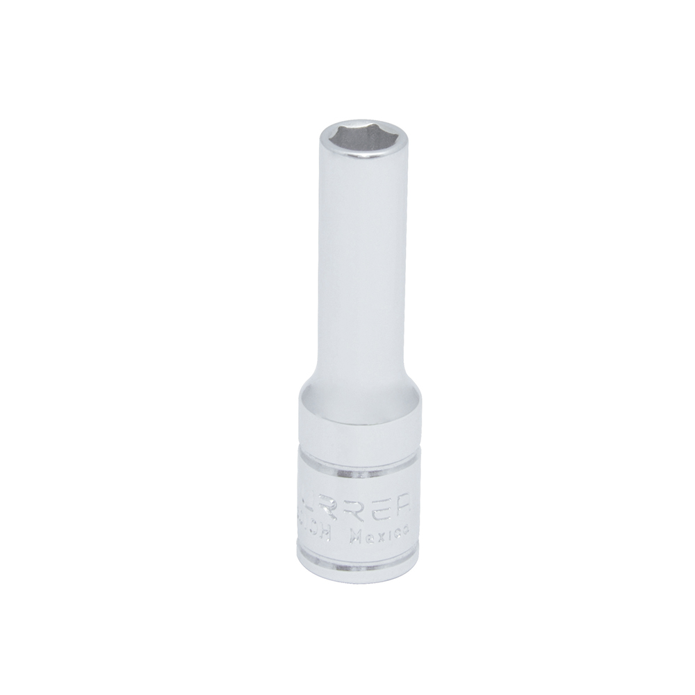 Dado largo cuadro de 3/8", 6 puntas, en pulgadas, 5/16" Urrea