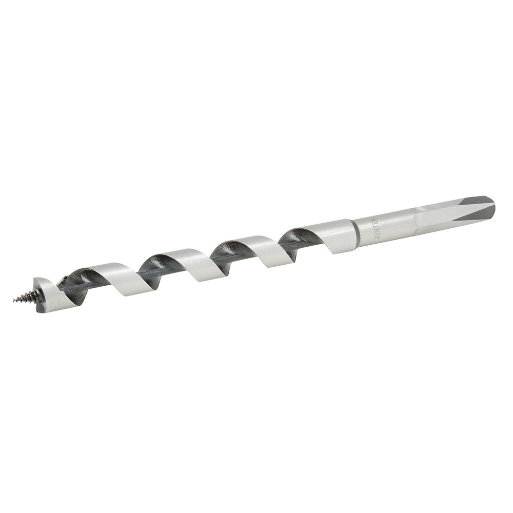 Broca para madera de acero al carbono tipo gusano 1" zanco 2 en 1 Surtek