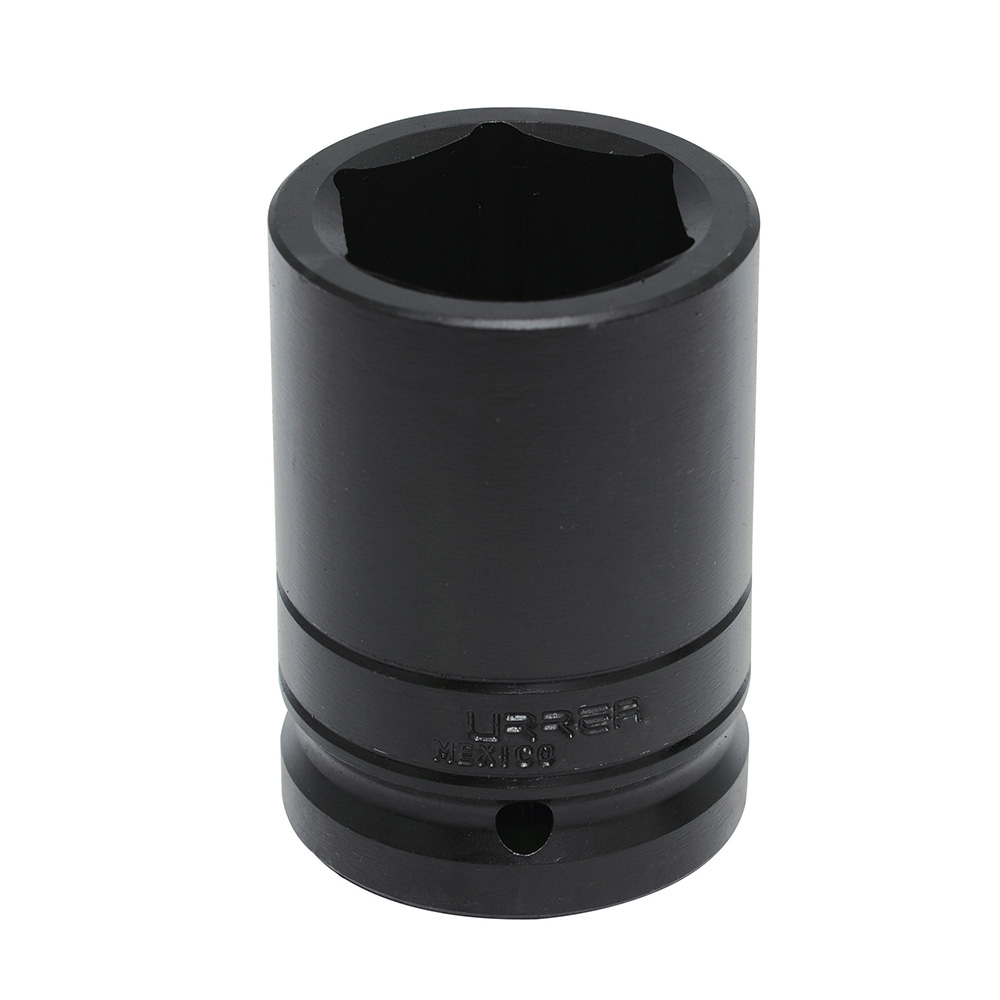 Dado de impacto cuadro de 1", 6 puntas, en pulgadas, 1-7/8" Urrea