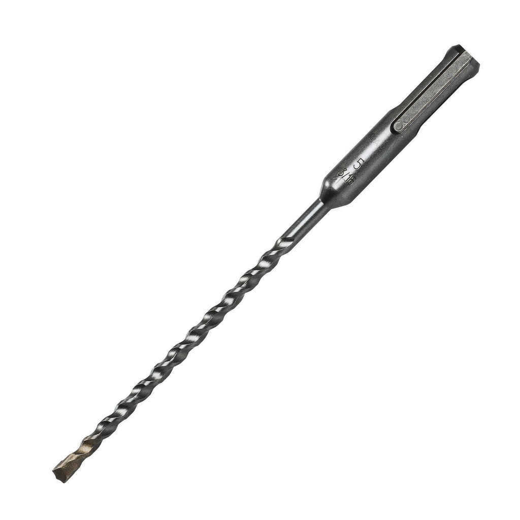 Broca para concreto de acero SDS PLUS 3/16" x 6" con punta delgada Urrea