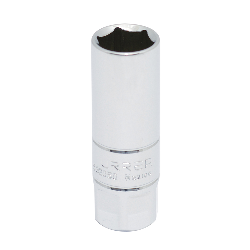 Dado para bujía con neopreno cuadro de 1/2", 5/8" en pulgadas Urrea