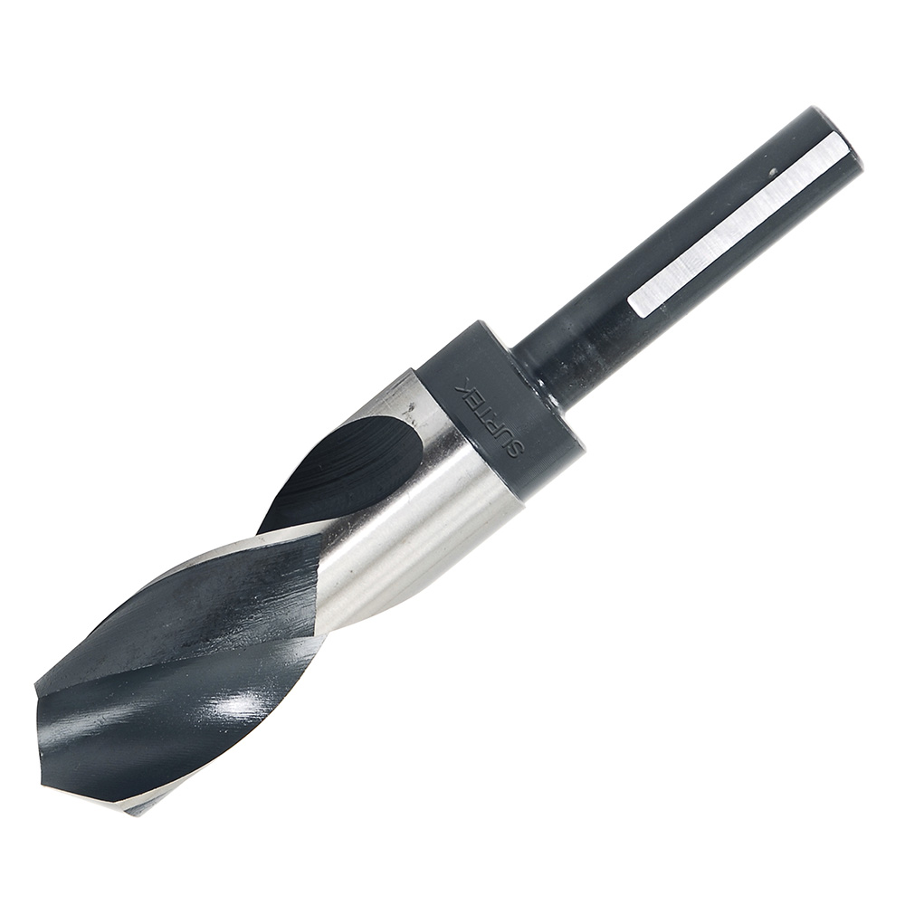 Broca de acero de alta velocidad 1-1/8" zanco reducido Surtek