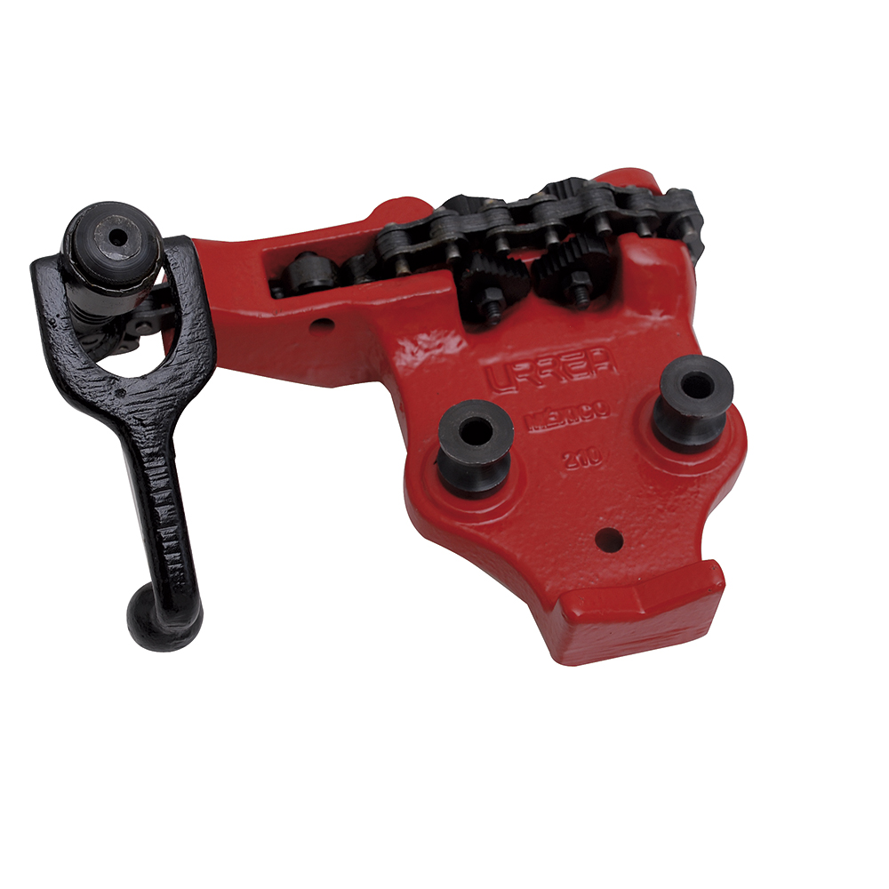 Prensa de cadena para tubos de 1/8" a  2-1/2" Urrea