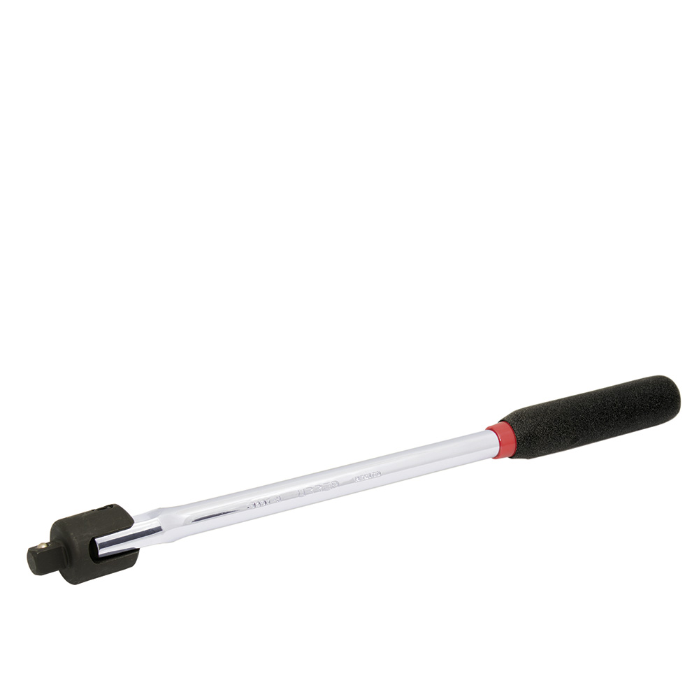 Mango articulado con mango rubber grip para dado cuadro de 1/2", 15-3/4" Urrea