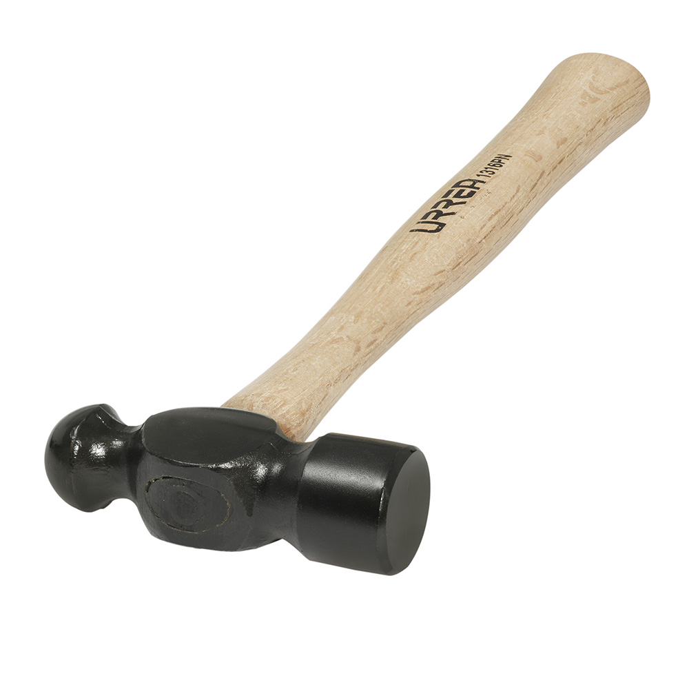 Martillo de bola black con mango de madera de 14", 16 oz Urrea