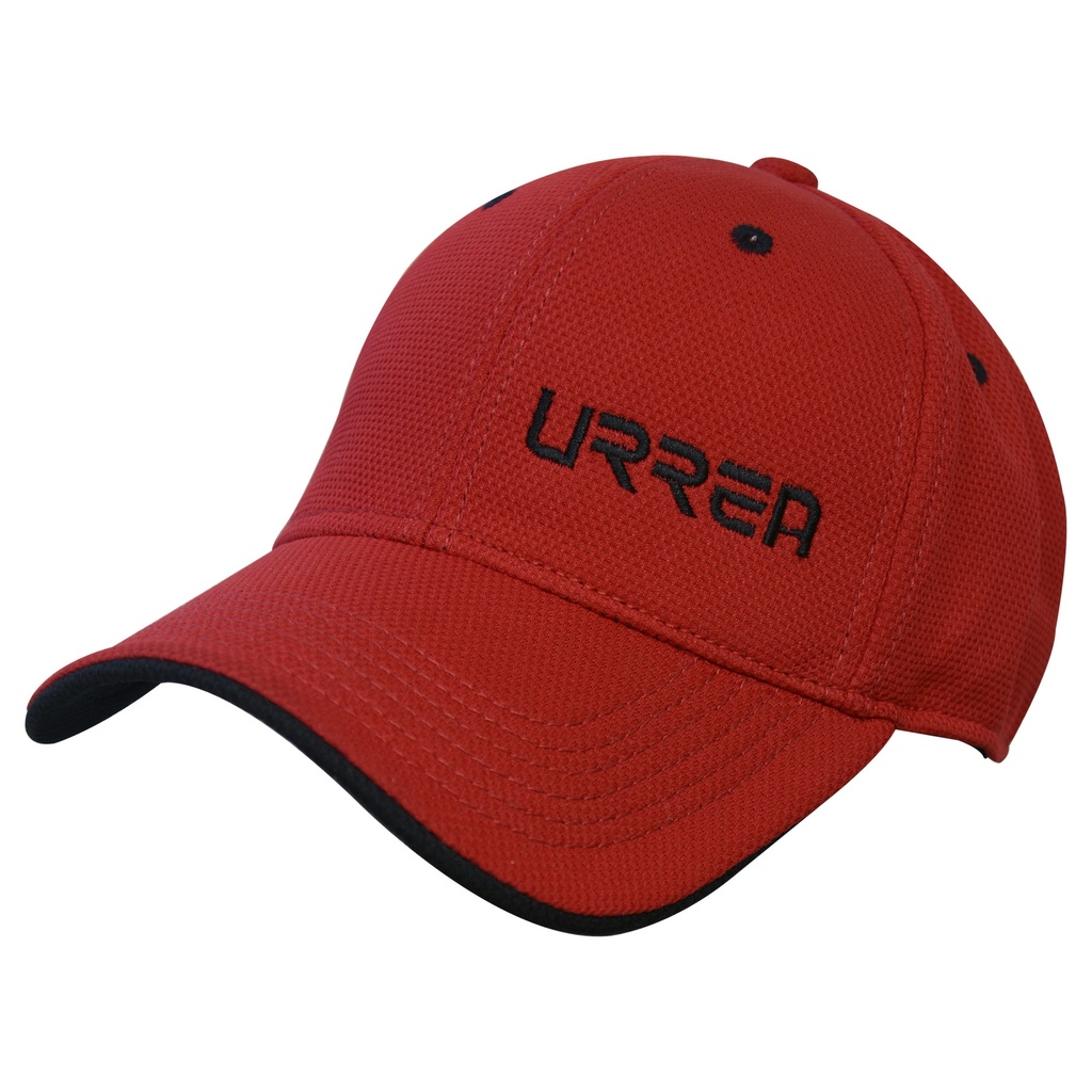 Gorra cerrada spandex Urrea color rojo Urrea