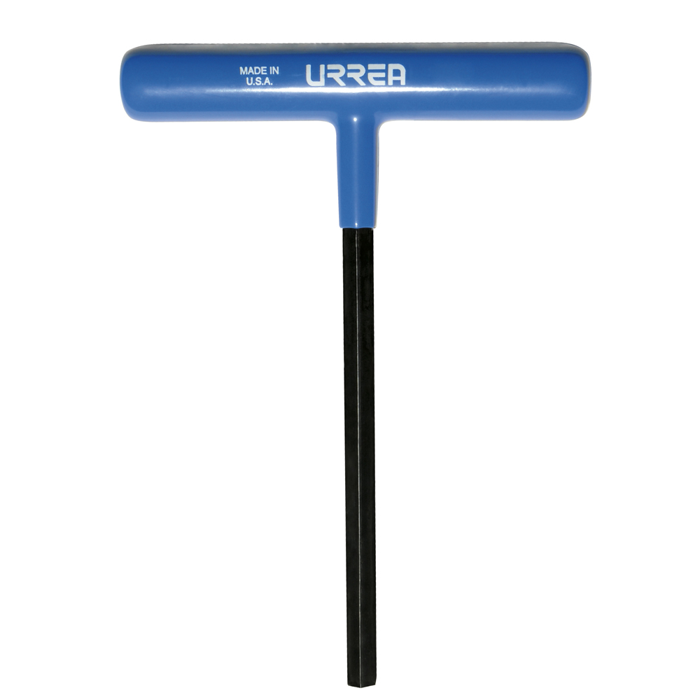 Llave hexagonal corta tipo "T" ergonómica métrica, 2.5 mm Urrea