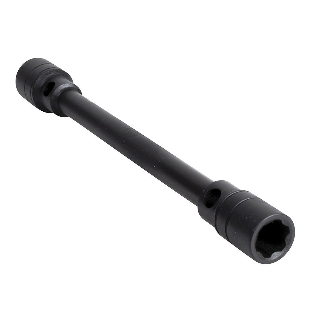 Llave de artillería fosfatizada doble boca hexagonal combinada, 1-1/2", 13/16" Urrea