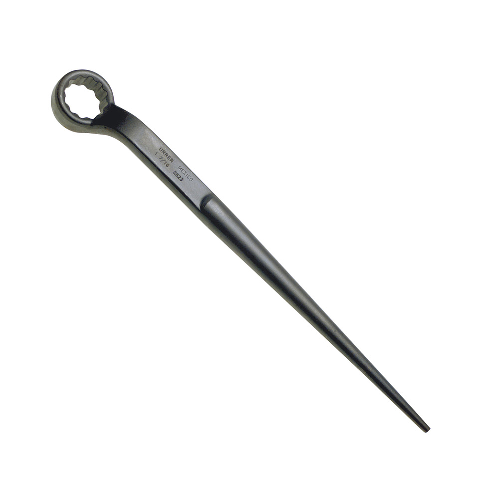 Llave estructural de estrías fosfatizada en pulgadas, 12 puntas, 1-7/16 Urrea