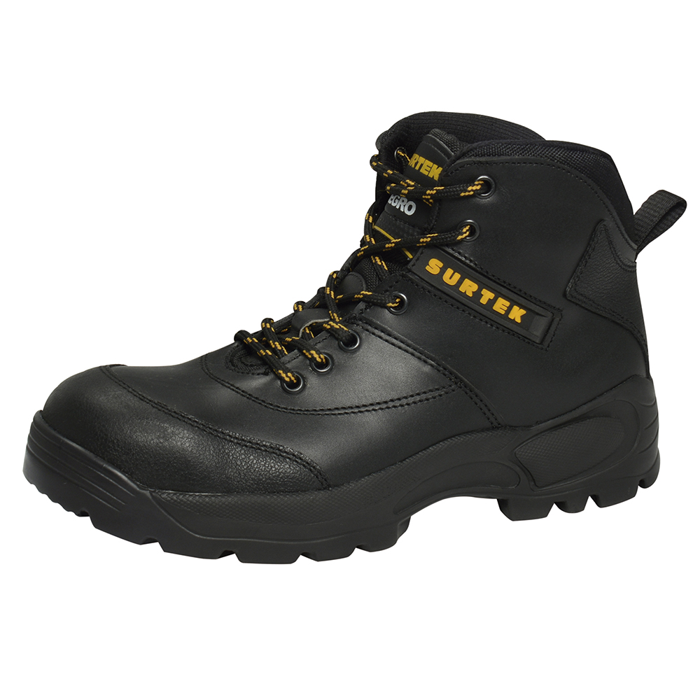 Botas de seguridad con casquillo de acero #29 cm Surtek