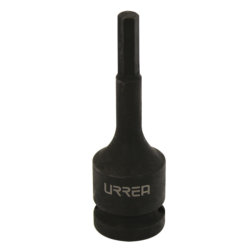 Dado de impacto con punta hexagonal cuadro de 1/2", en pulgadas, 3/8" Urrea