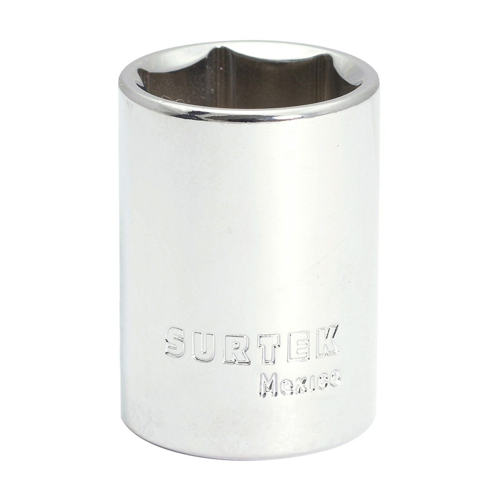 Dado en pulgadas cuadro de 1/2", 6 puntas, 1-1/4" Surtek