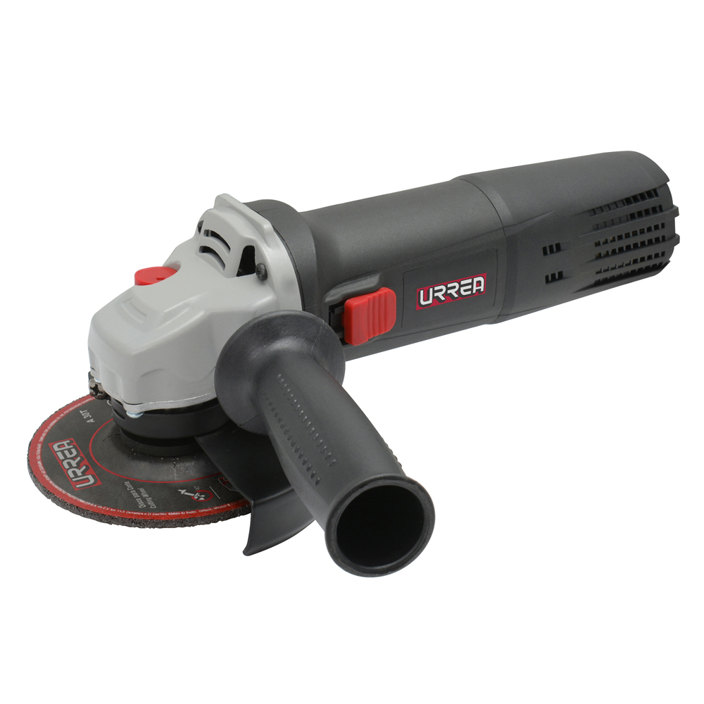 Mini esmeriladora angular 4-1/2" 1010 W 120 V, 10000 RPM Urrea