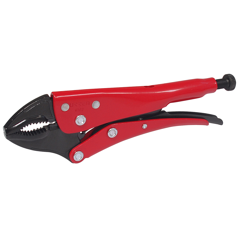 Pinza de presión de 7-31/64" quijada curva Urrea