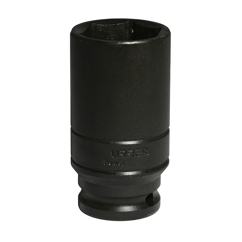 Dado de impacto largo cuadro de 1/2", 6 puntas, métrico, 35 mm Urrea