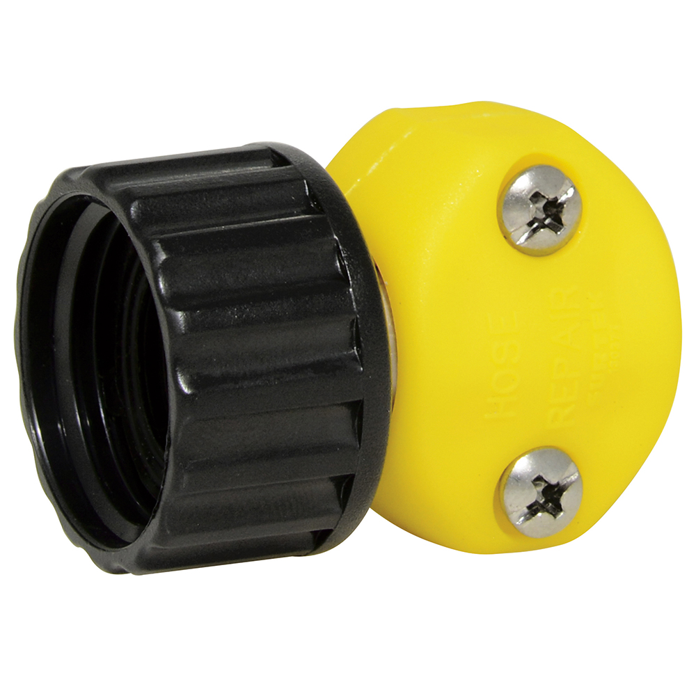 Conector para manguera de riego plástico, 5/8" a 3/4" hembra Surtek