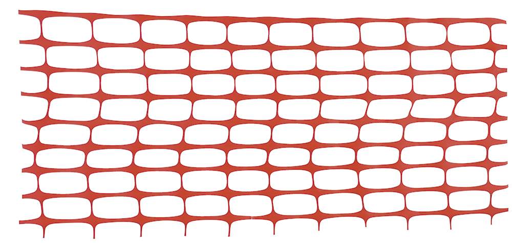 Malla para construcción de polietileno de alta densidad de 1.2 por 30.5 m Surtek