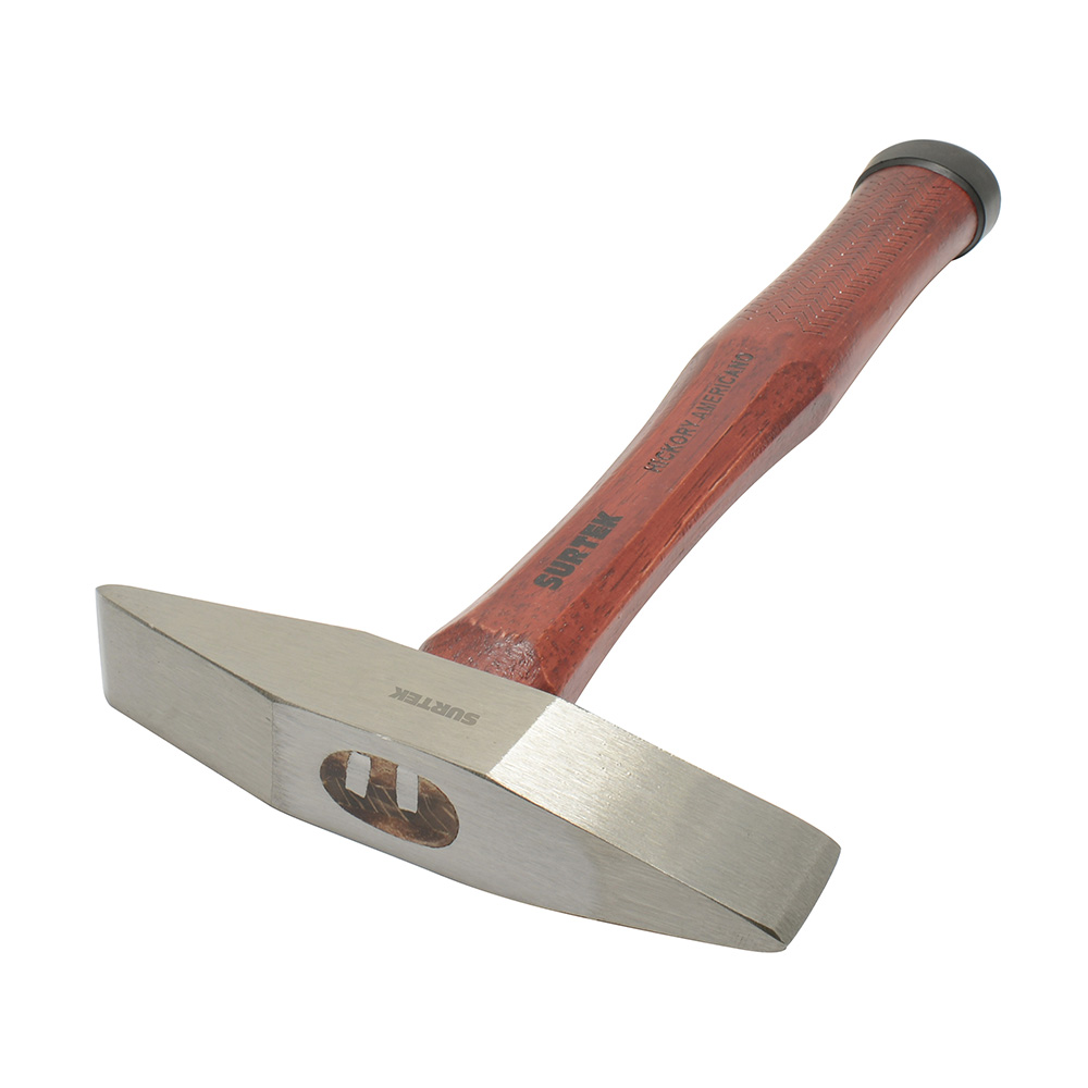 Martillo para herrero con mango de madera 13", 18 oz Surtek