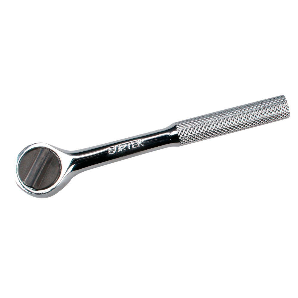 Matraca reversible cabeza redonda, para dado cuadro de  1/4" Surtek