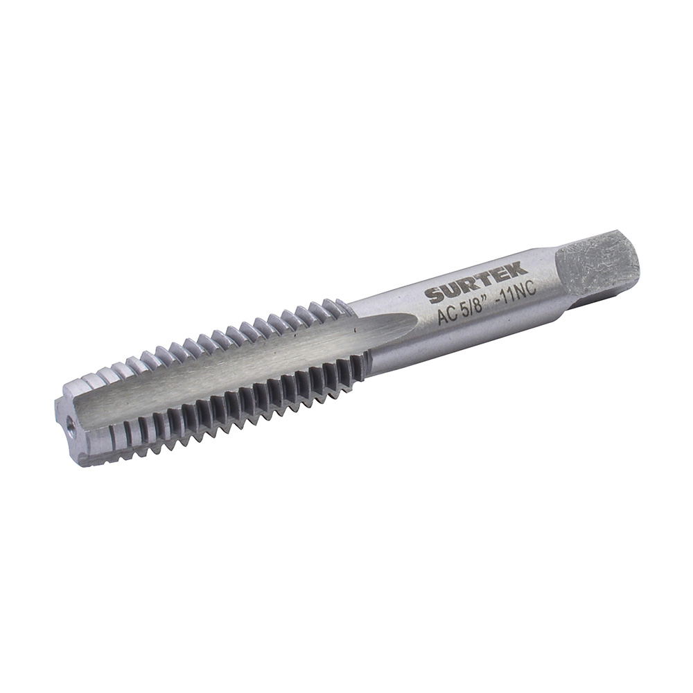 Machuelos de acero de alta velocidad 5/8"-11NC Surtek