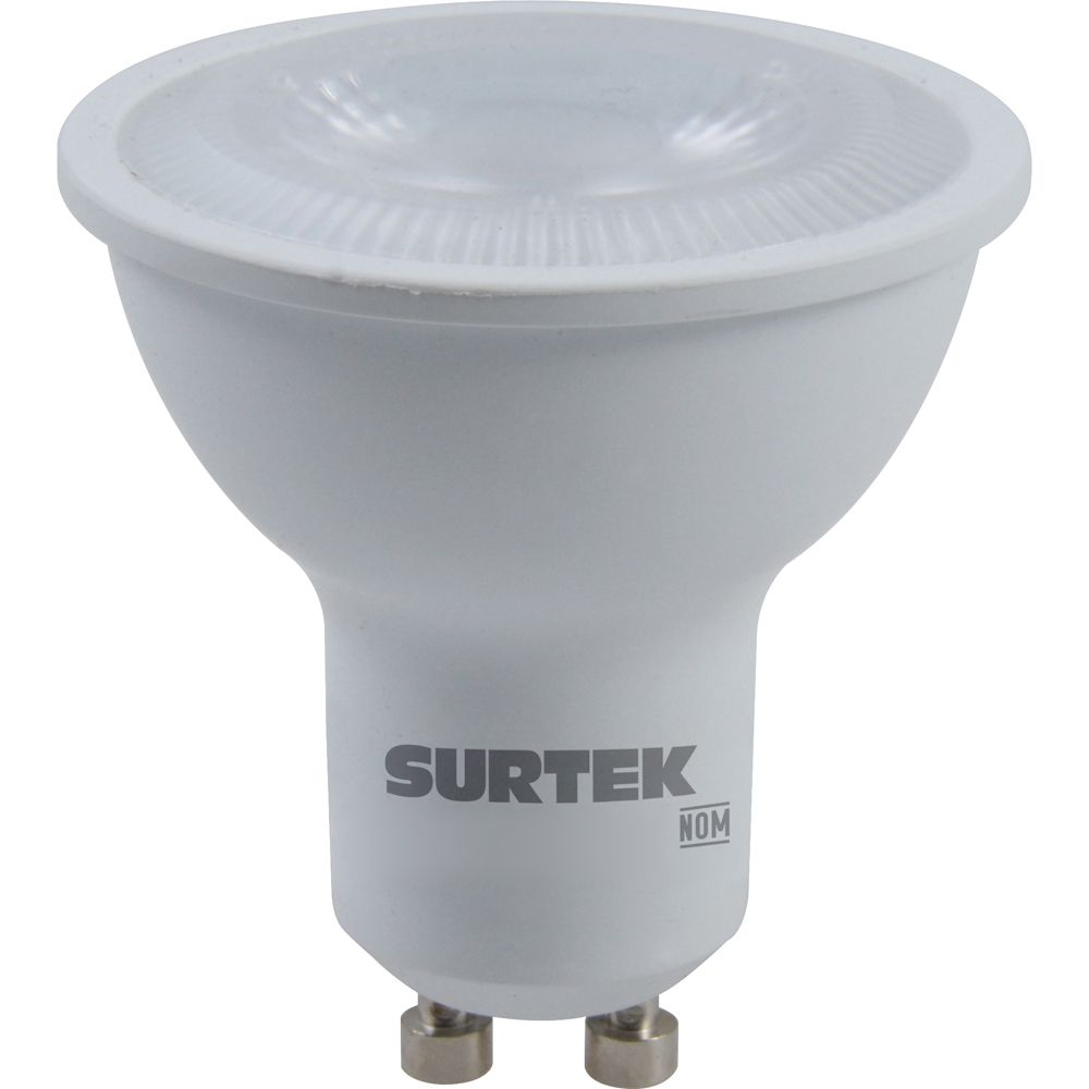 Lámpara de LED tipo GU10, 3.5 W luz de día Surtek