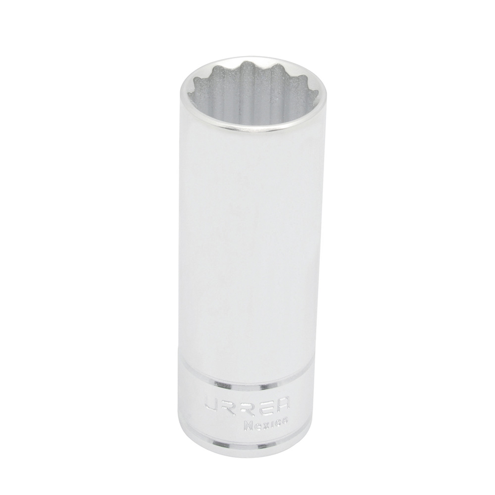Dado largo cuadro de 1/2", 12 puntas, métrico, 29 mm Urrea