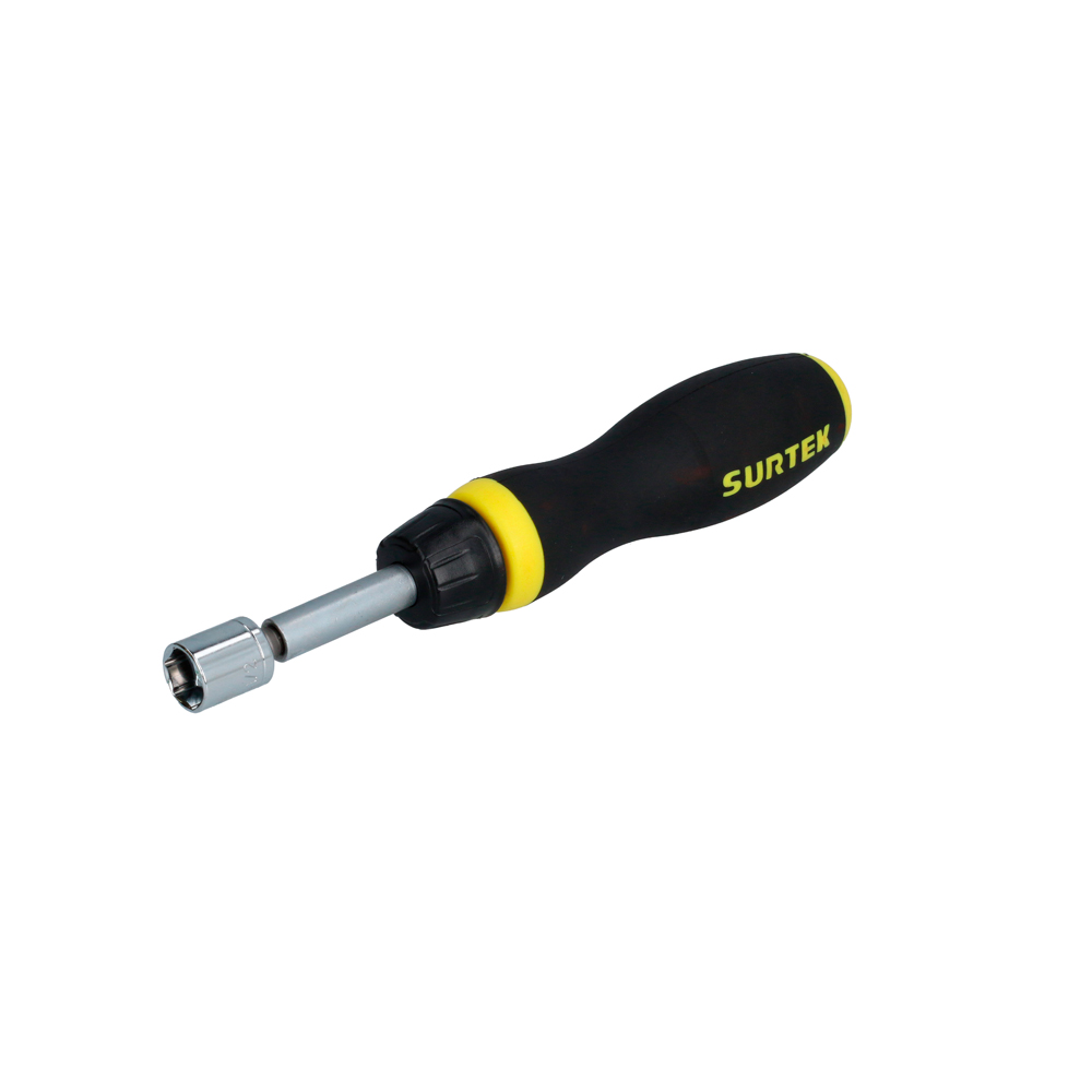 Juego de puntas y accesorios hexágono de 1/4", 26 piezas en blíster Surtek