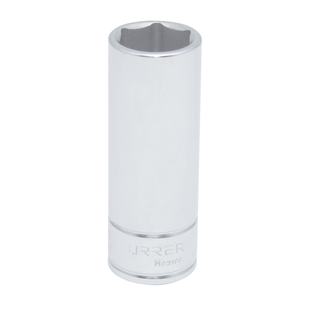 Dado largo cuadro de 1/2", 6 puntas, métrico, 23 mm Urrea