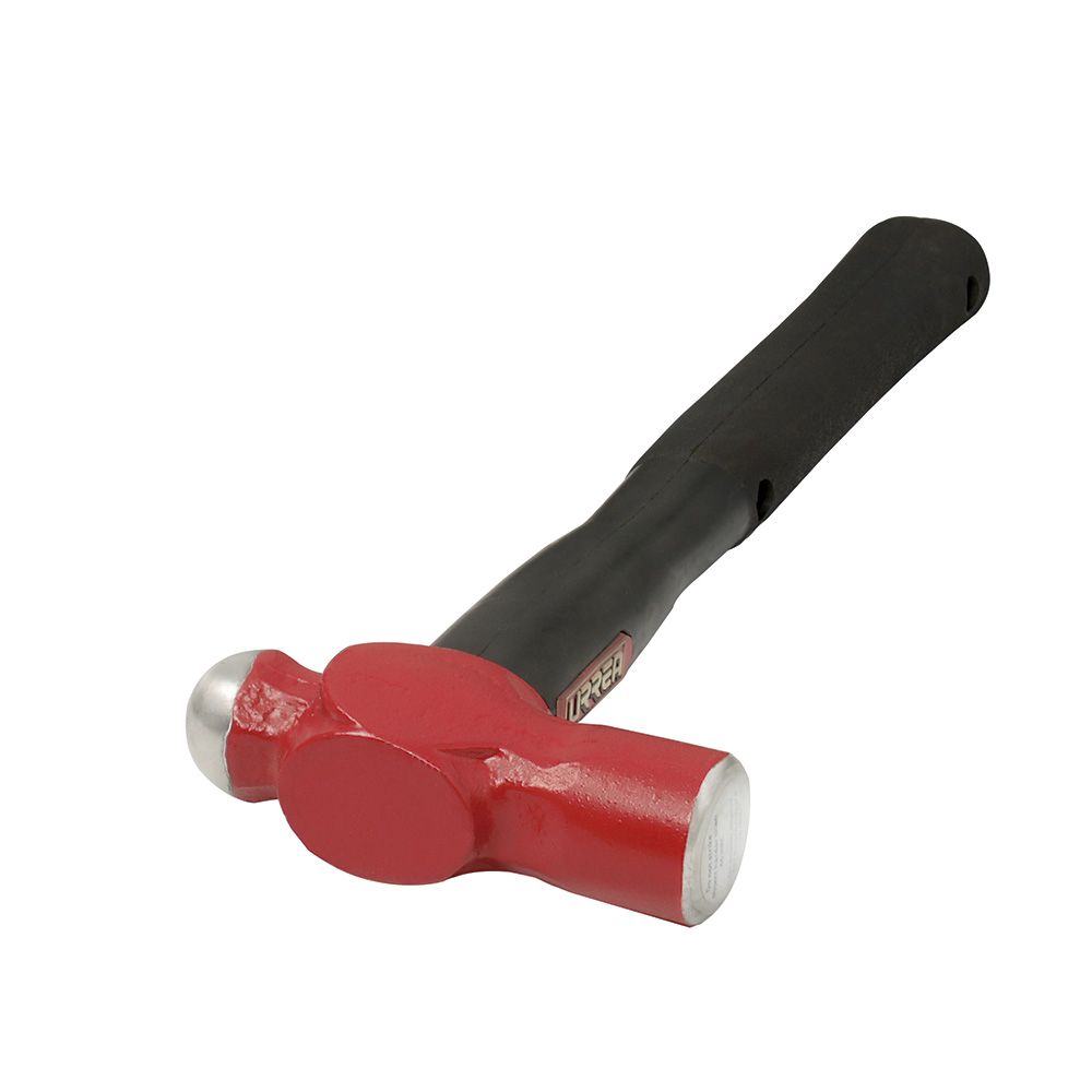 Martillo de bola irrompible con mango Rubber grip de 14", 32 oz Urrea