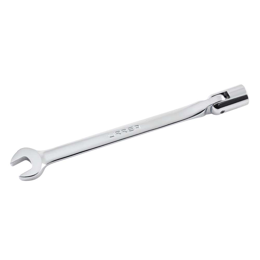 Llave combinada flexible pulido espejo métrica, 12 puntas, 19 mm Urrea