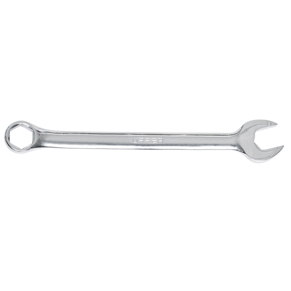 Llave combinada pulido espejo en pulgadas, 6 puntas, 3/8" Urrea