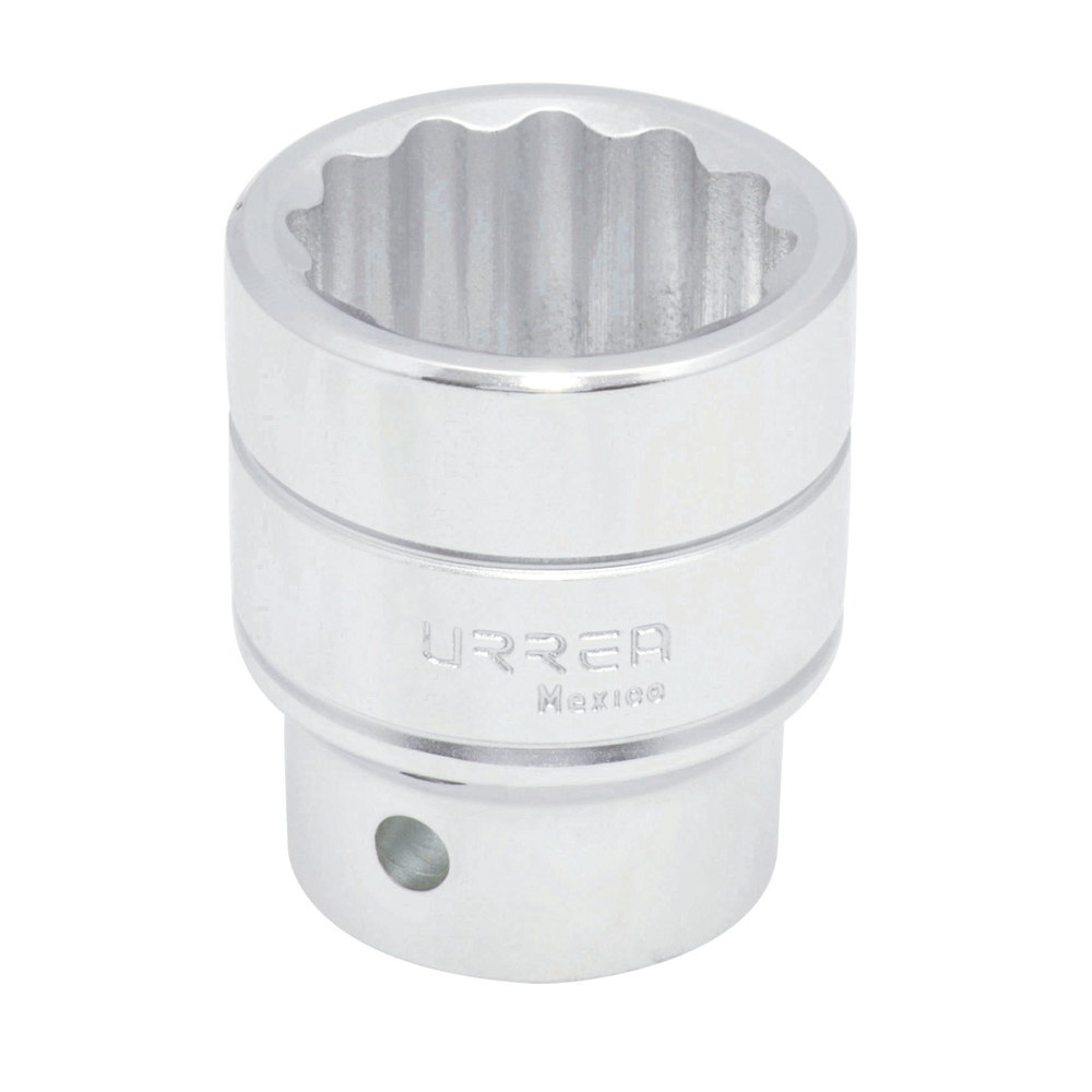 Dado cuadro de 3/4", 12 puntas, en pulgadas, 1-3/16" Urrea