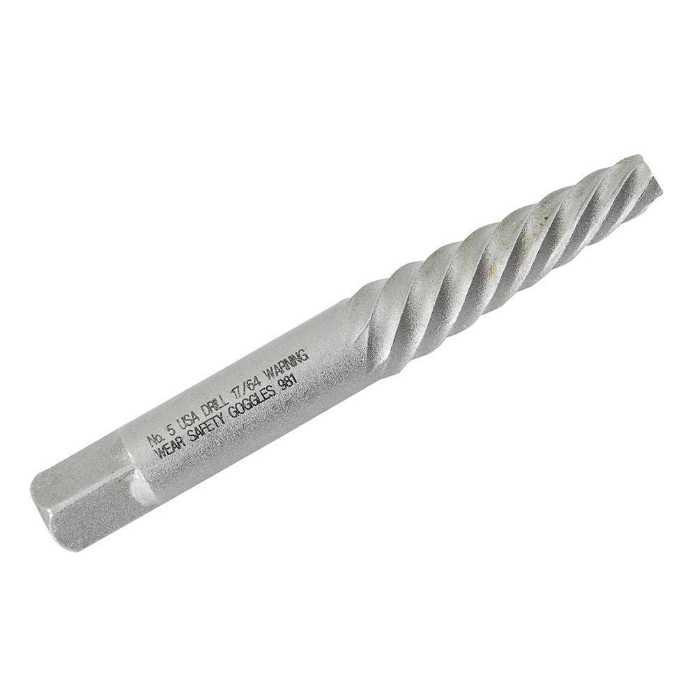 Extractor "cola de cochino" para tornillos 1/8" a 1/4" Urrea