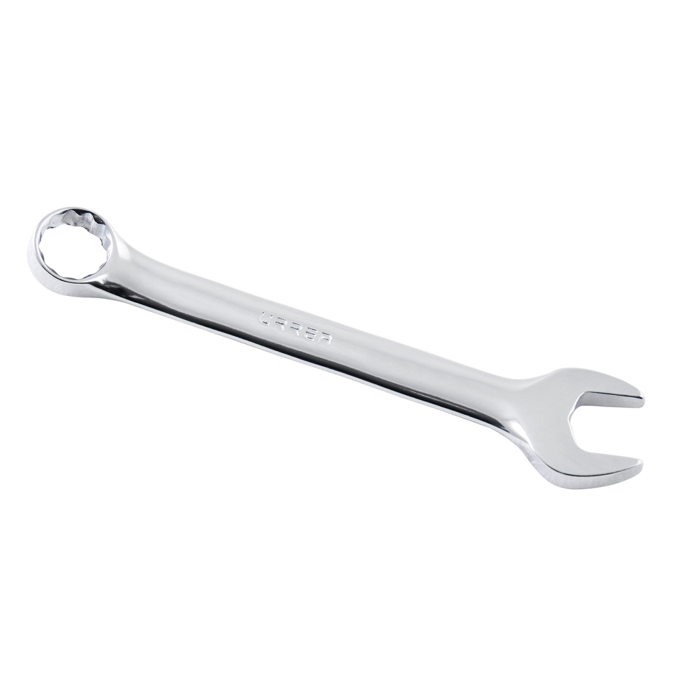 Llave combinada corta pulido espejo métrica, 12 puntas, 10 mm Urrea