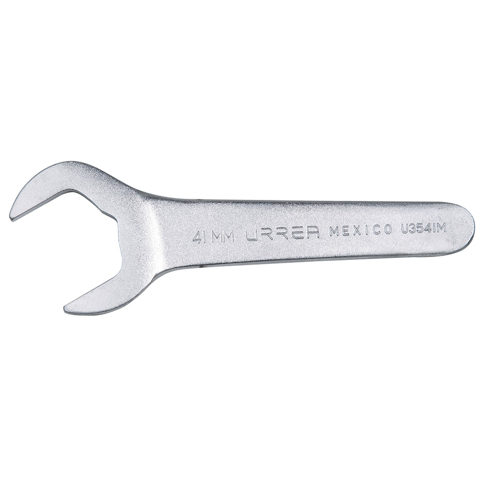 Llave de servicio satinada métrica, 41 mm Urrea