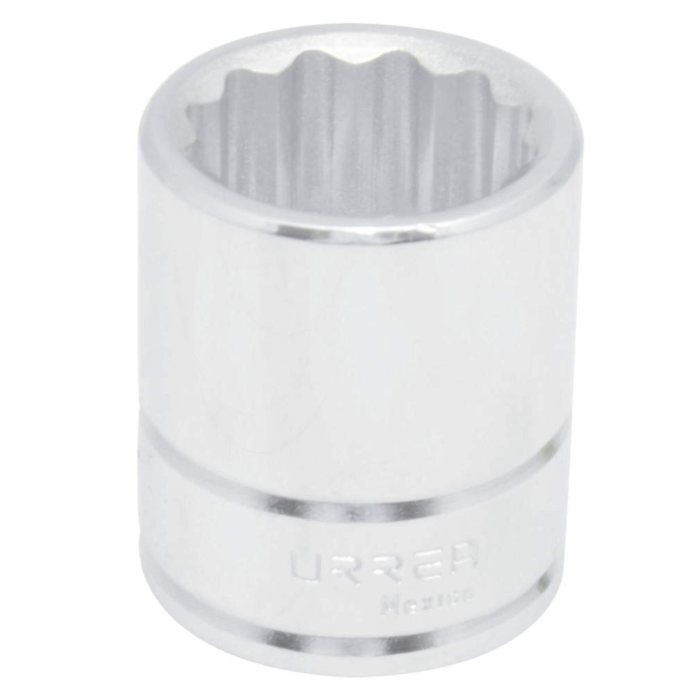 Dado cuadro de 3/4", 12 puntas, métrico, 30 mm Urrea