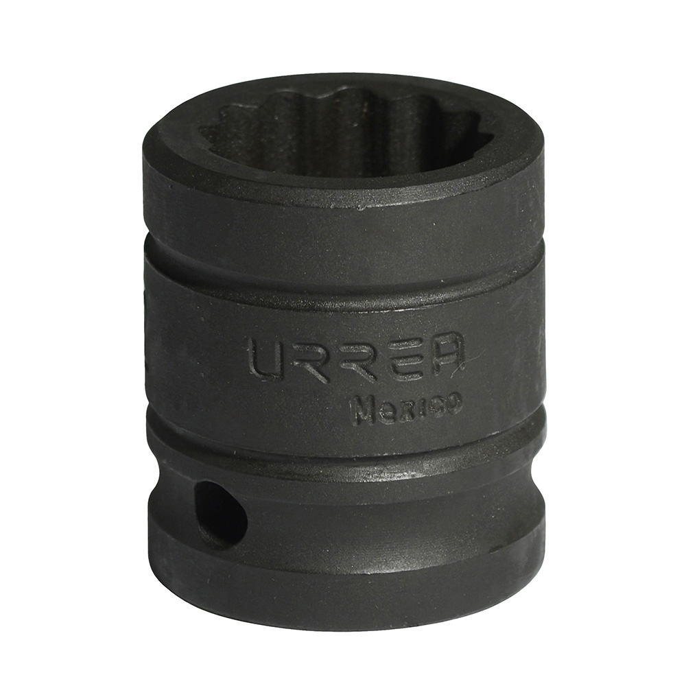 Dado de impacto cuadro de 1/2", 12 puntas, métrico, 21 mm Urrea
