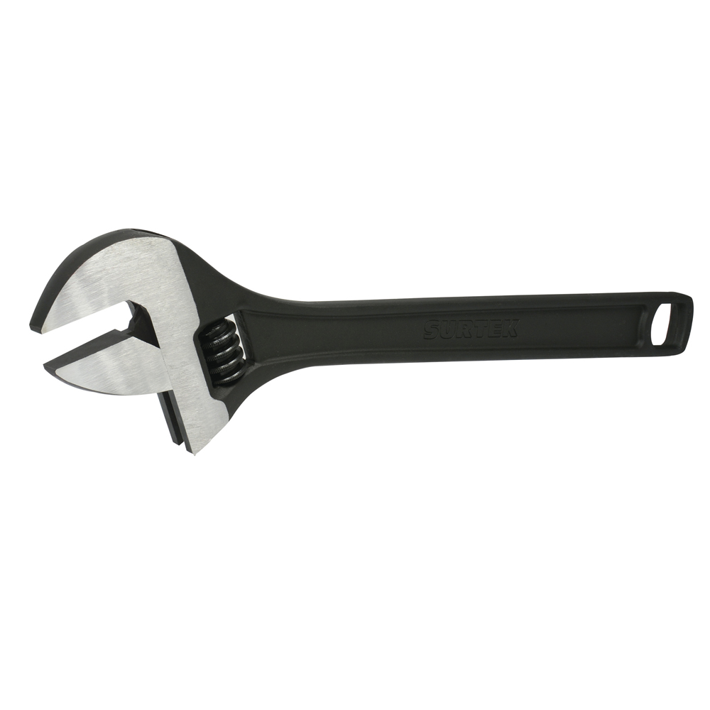 Llave ajustable pavonada 18" Surtek