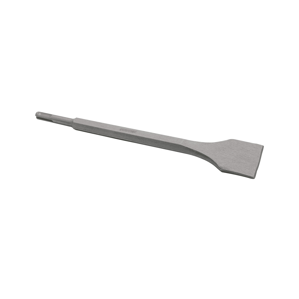 Cincel corta frío plano ancho SDS PLUS 10 mm x 250 mm Surtek