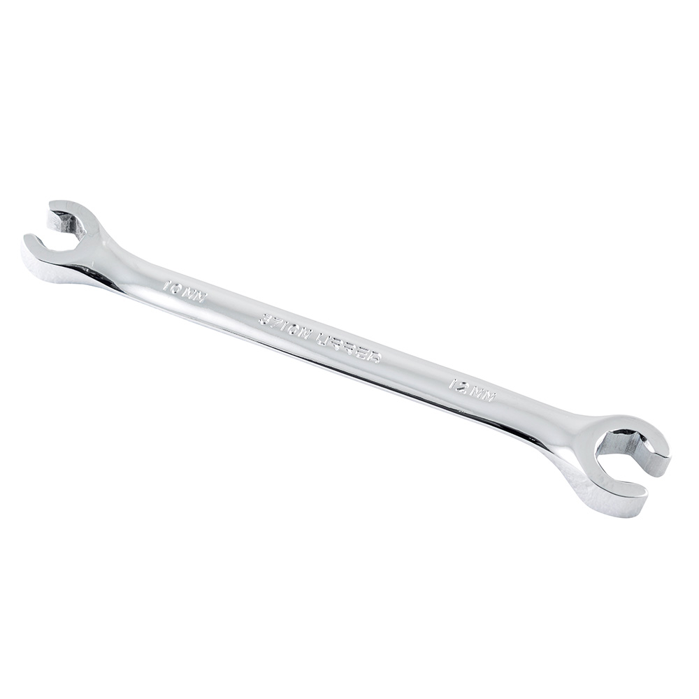 Llave abocinada pulido espejo métrica, 6 puntas, 10 mm x 12 mm Urrea