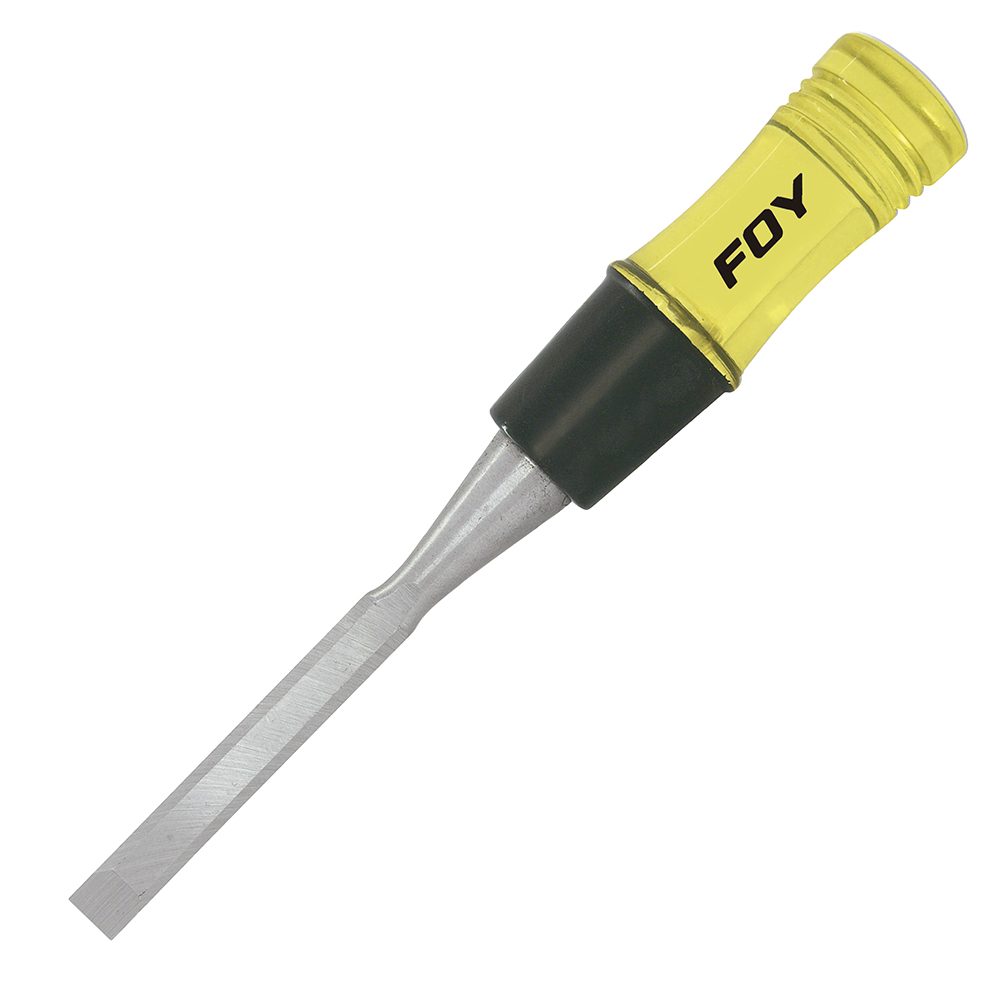 Formón para madera con mango plástico 1/2" Foy