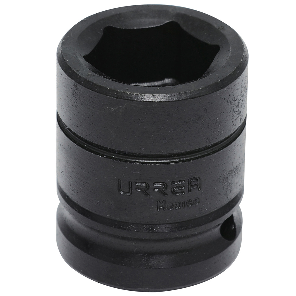 Dado de impacto cuadro de 3/4", 6 puntas, métrico, 27 mm Urrea